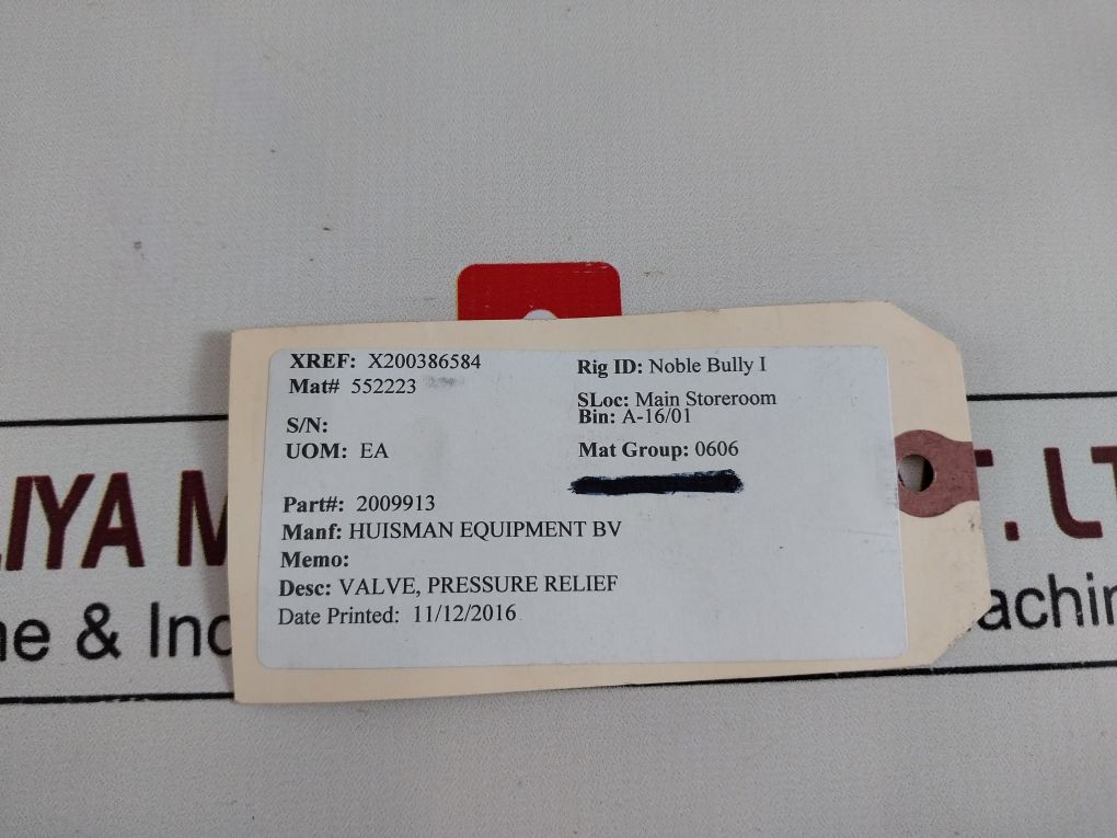 Sun Hydraulics Rdda-lcn Pressure Relief Valve