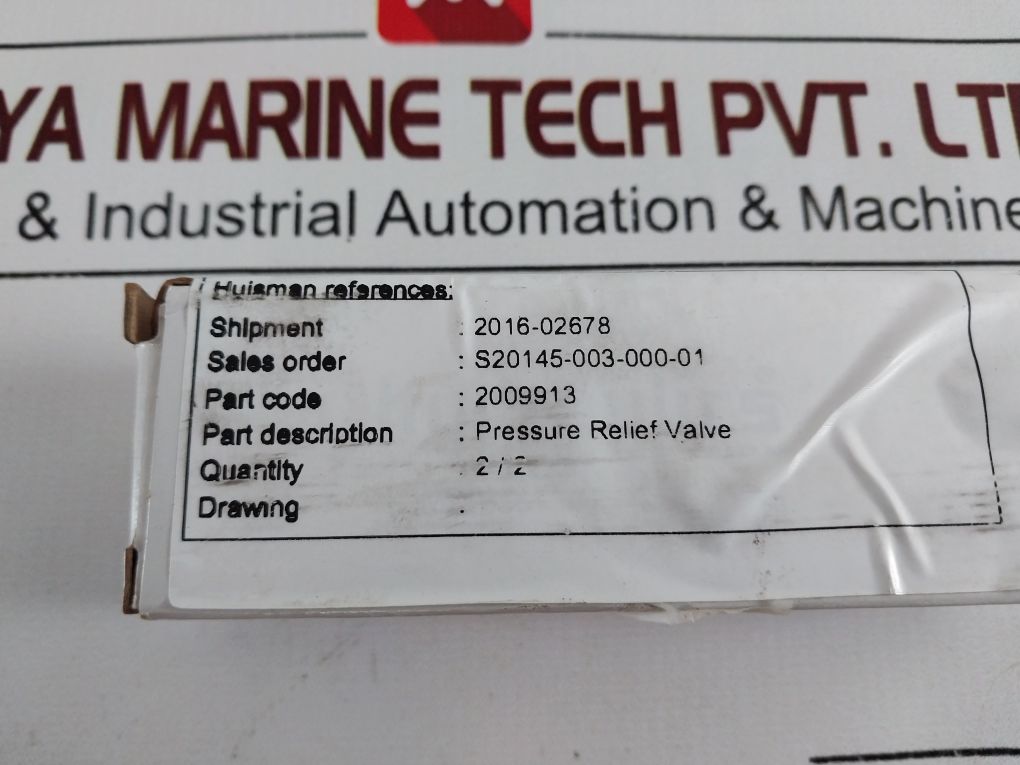 Sun Hydraulics Rdda-lcn Pressure Relief Valve