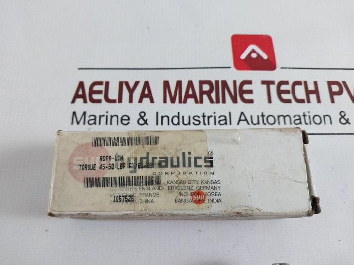 Sun Hydraulics Rdfa-lcn Pressure Relief Valve
