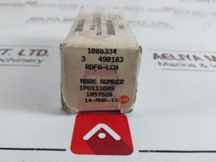 Sun Hydraulics Rdfa-lcn Pressure Relief Valve