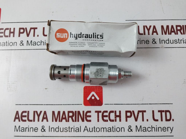 Sun Hydraulics Rdfa Lwn