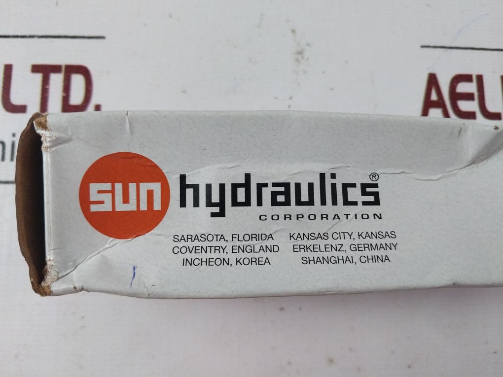 Sun Hydraulics Rdfa Lwn Relief Valve