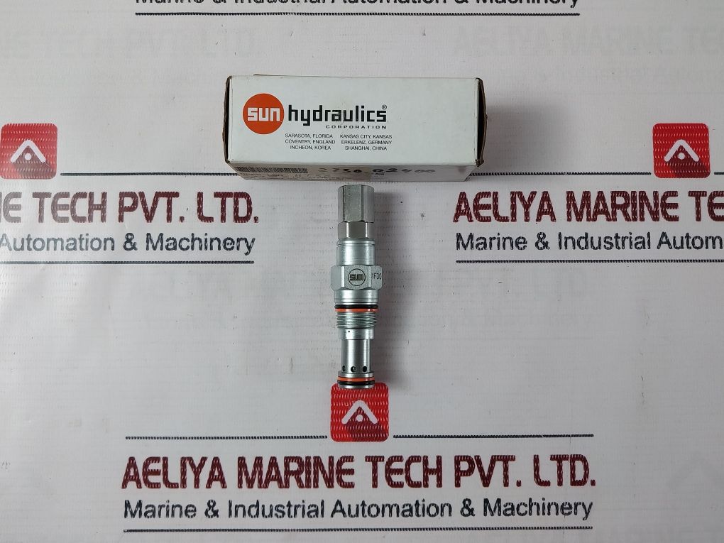 Sun Hydraulics Rpec-len Balanced Piston Relief Valve Rpec-len-ht88