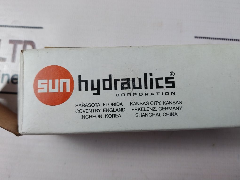 Sun Hydraulics Rpec-len Balanced Piston Relief Valve Rpec-len-ht88