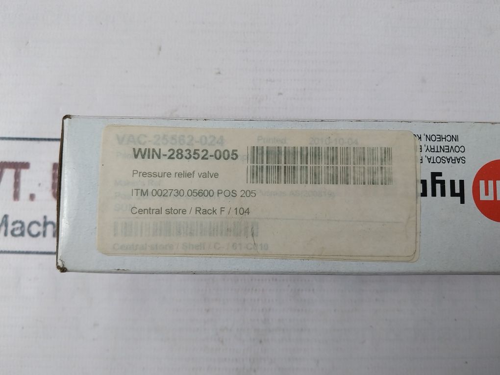 Sun Hydraulics Rpic-lcn Pressure Relief Valve