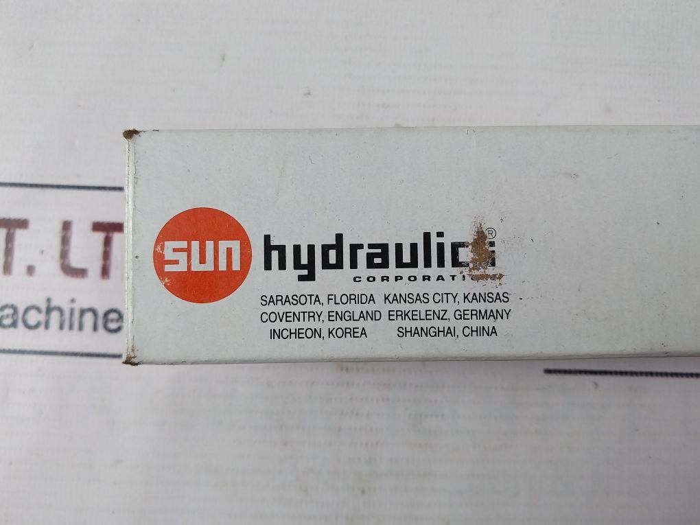 Sun Hydraulics Rpic-lcn Pressure Relief Valve