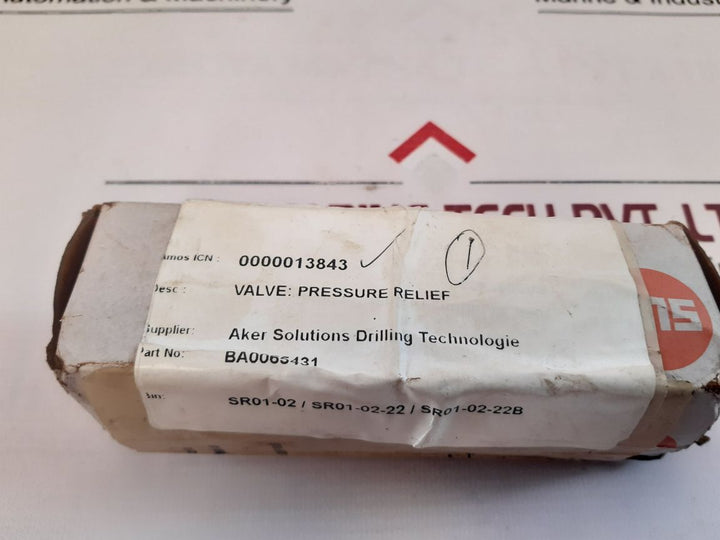 Sun Hydraulics Rpic Lcn Pressure Relief Valve Ba0065431
