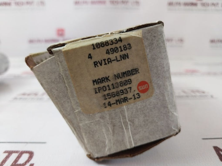 Sun Hydraulics Rvia-lnn