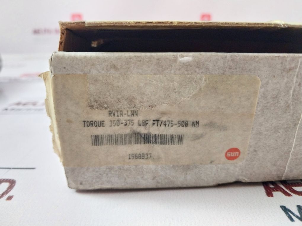 Sun Hydraulics Rvia-lnn