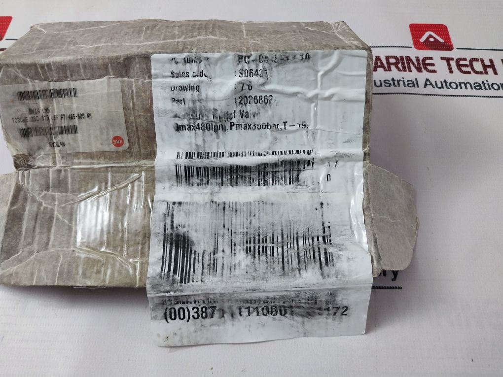 Sun Hydraulics Rvia-lnn Pressure Relief Valve