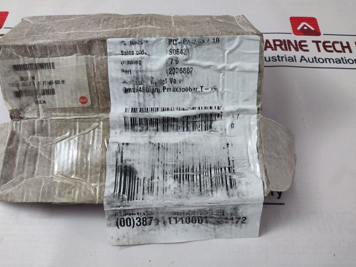 Sun Hydraulics Rvia-lnn Pressure Relief Valve