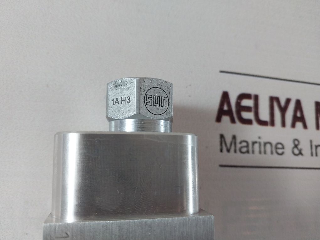 Sun Hydraulics Eb5 1Ah3-ac Hydraulic Valve