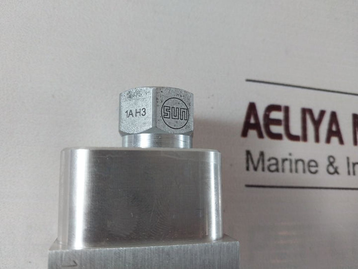 Sun Hydraulics Eb5 1Ah3-ac Hydraulic Valve