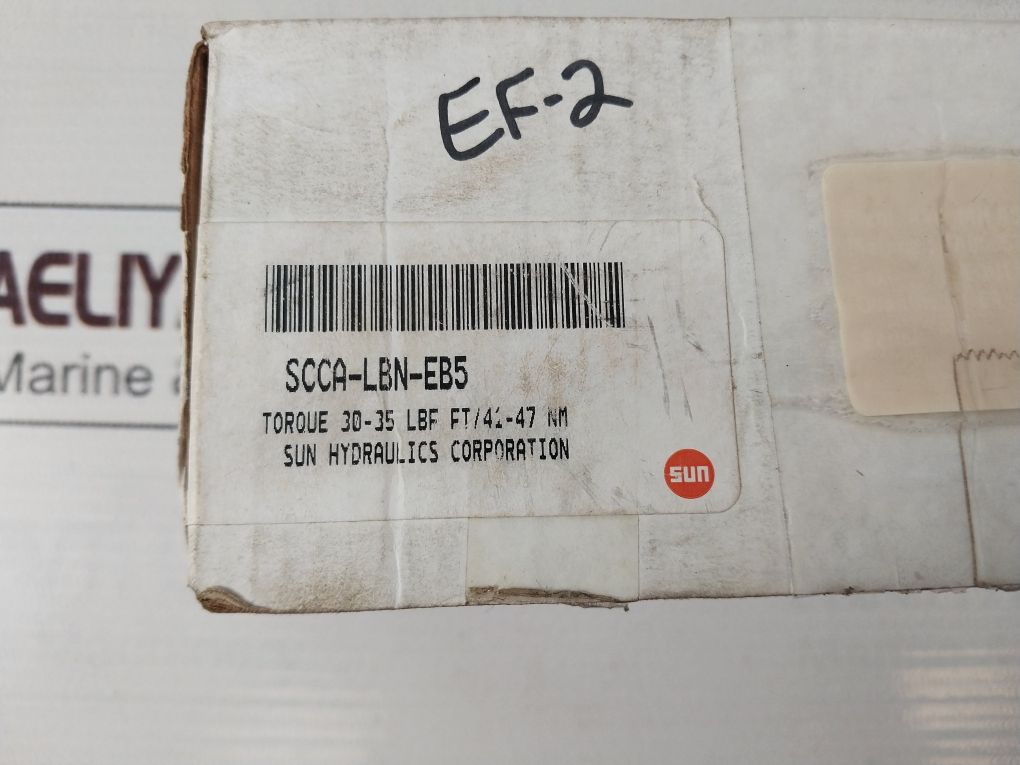 Sun Hydraulics Eb5 1Ah3-ac Hydraulic Valve