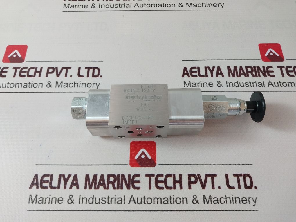 Sun Hydraulics Eb5 1Ah3-ac Hydraulic Valve