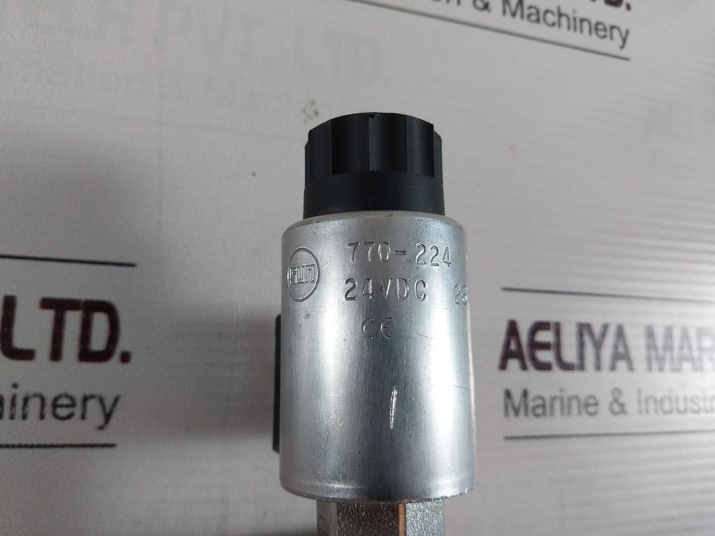 Sun Hydraulics Valve X7B/S 24Vdc