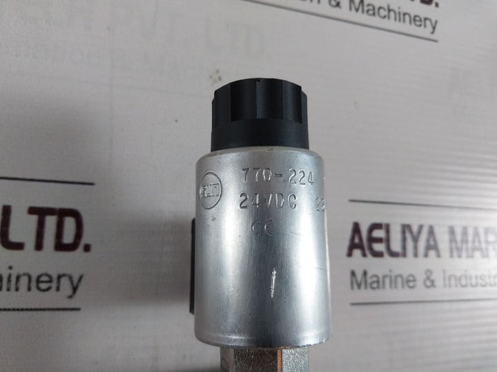 Sun Hydraulics Valve X7B/S 24Vdc