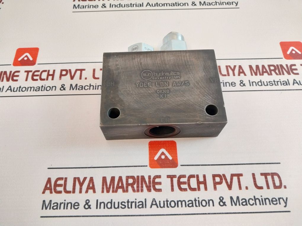 Sun Hydraulics Ydec-lbn-aw/S Regenerative Pressure Valve