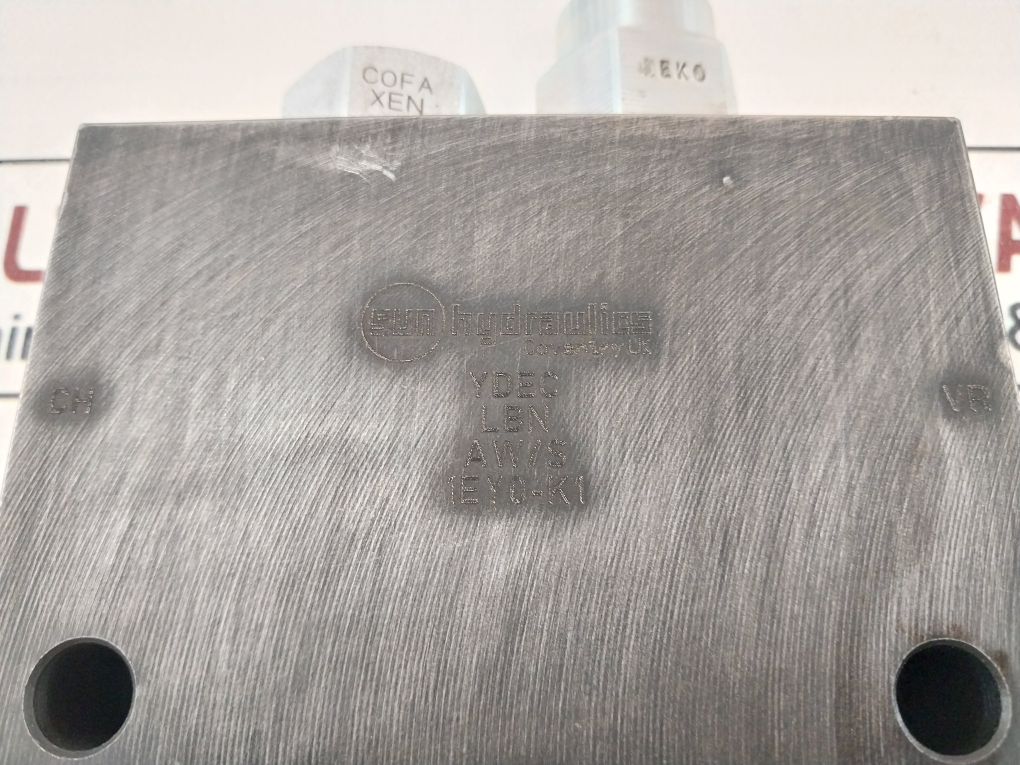 Sun Hydraulics Ydec-lbn-aw/S Regenerative Pressure Valve Ba0052515