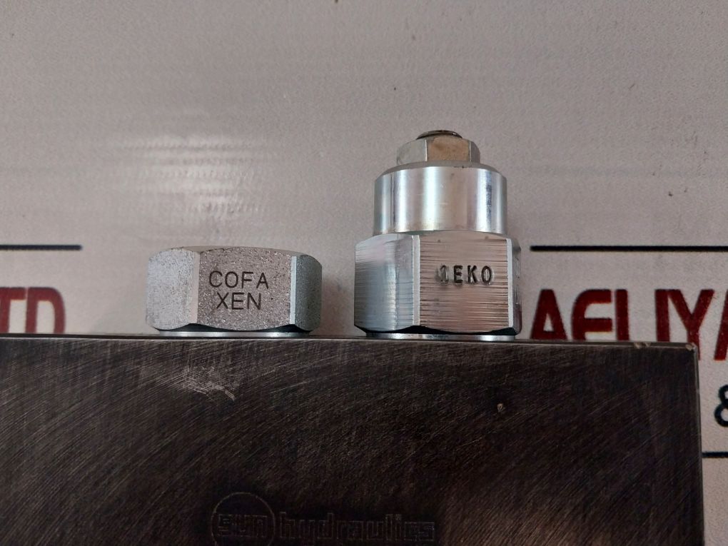 Sun Hydraulics Ydec-lbn-aw/S Regenerative Pressure Valve Ba0052515