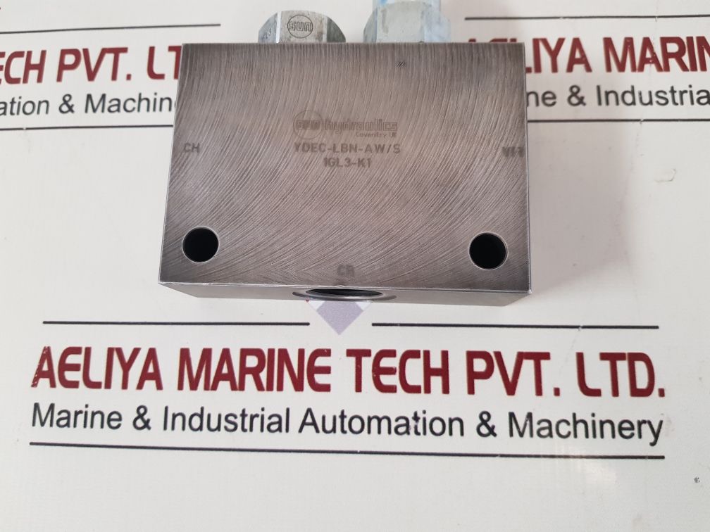 Sun Hydraulics Ydec-lbn-aw/S Regenerative Valve