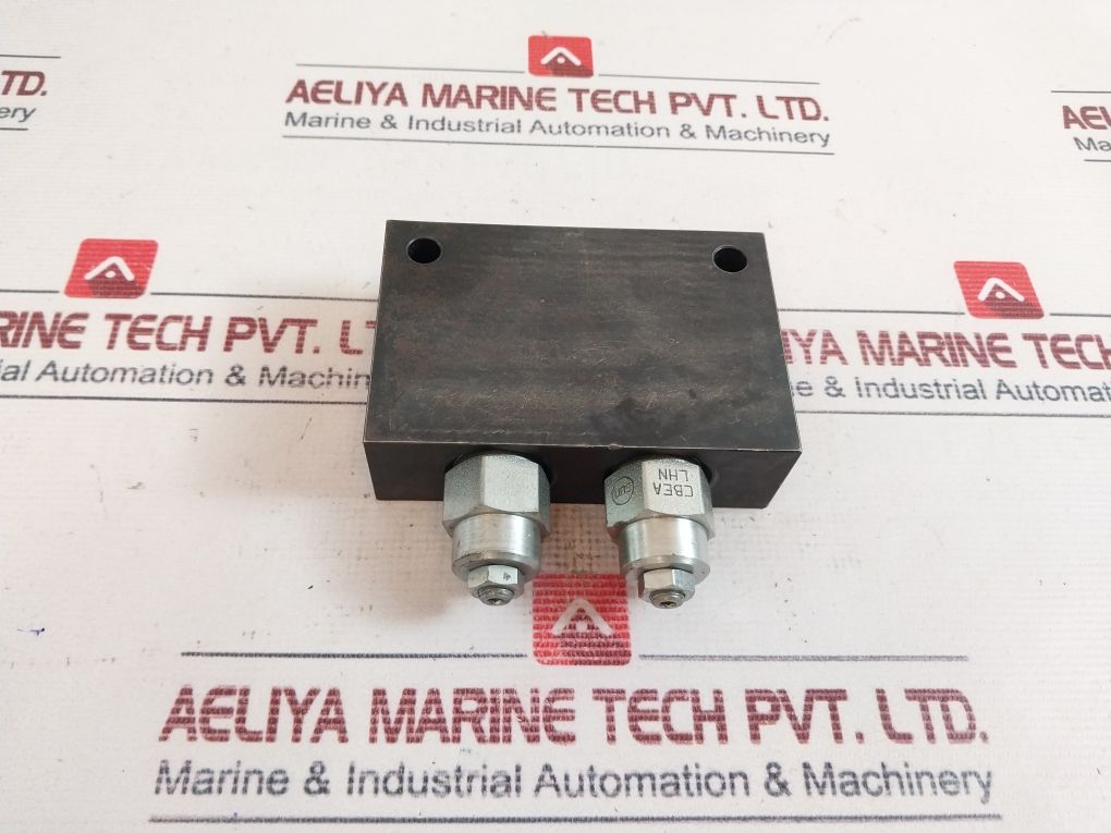 Sun Hydraulics Yhw/S Line Mount Manifold Cross Pilot Shuttle