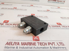 Sun Hydraulics Yhw/S Line Mount Manifold Cross Pilot Shuttle