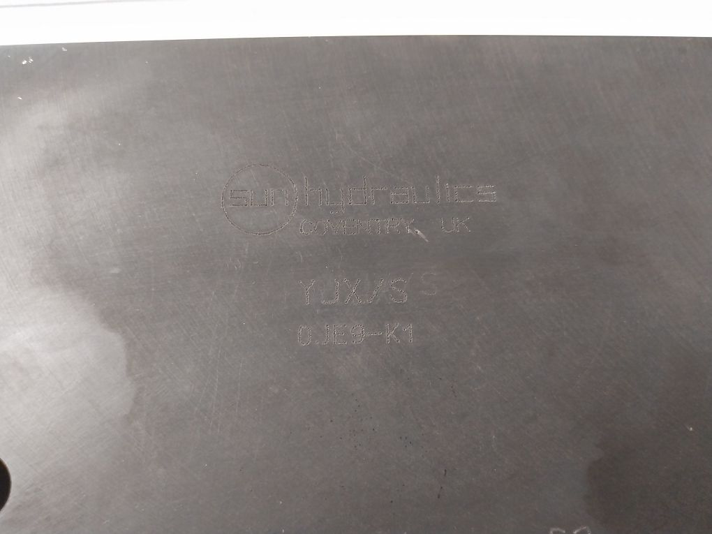 Sun Hydraulics Yjx/S Valve Block Ba0053582