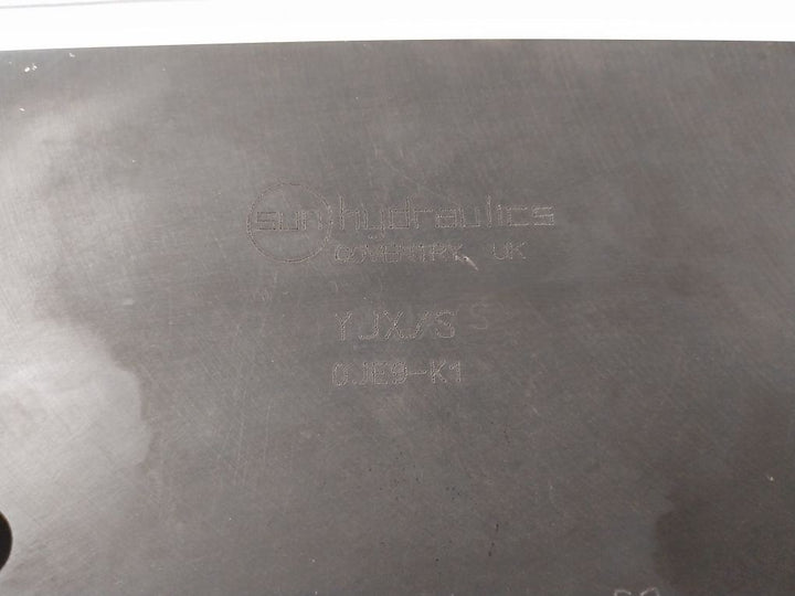 Sun Hydraulics Yjx/S Valve Block Ba0053582
