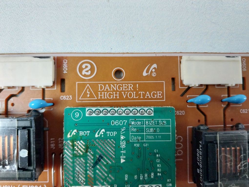 Sun Korea Bn44-00123A Power Board Bizet-17A Rev: 1.0A