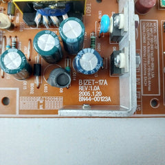 Sun Korea Bn44-00123A Power Board Bizet-17A Rev: 1.0A