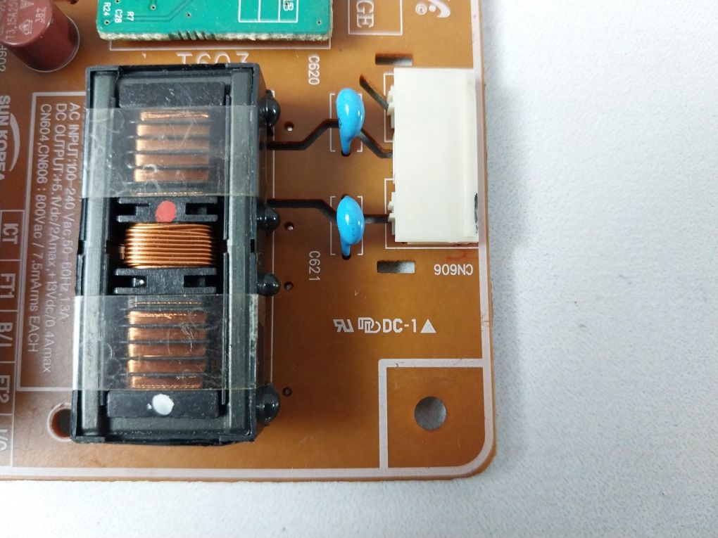 Sun Korea Bn44-00123A Power Board Bizet-17A Rev: 1.0A
