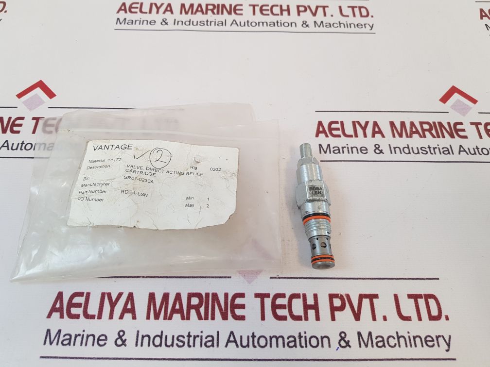 Sun Rdba-lsn Direct Acting Relief Valve