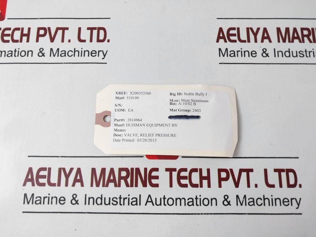 Sun Hydraulics Rdba Lwn Pressure Relief Valve