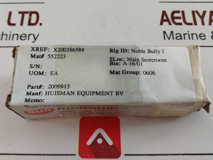 Sun Rdda Lcn Pressure Relief Valve