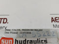Sun Rdda Lcn Pressure Relief Valve