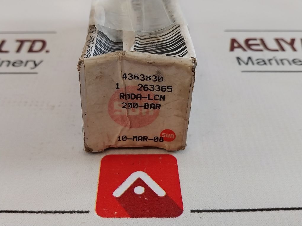 Sun Rdda Lcn Pressure Relief Valve