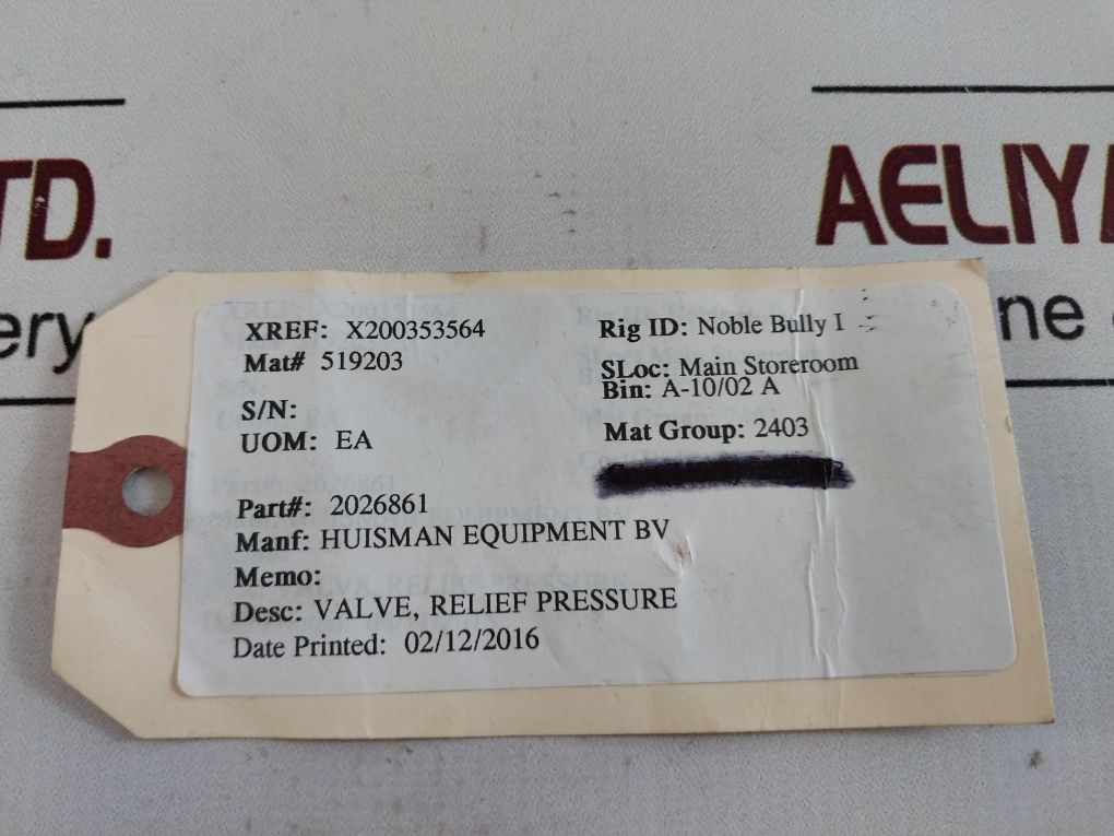 Sun Rvea Lwn Pressure Relief Valve