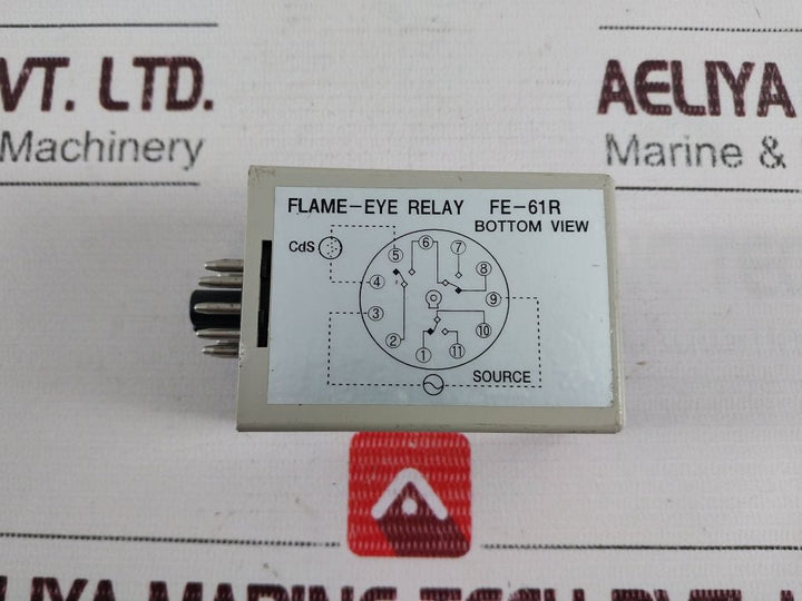 Sunflame Fe-61R 8V