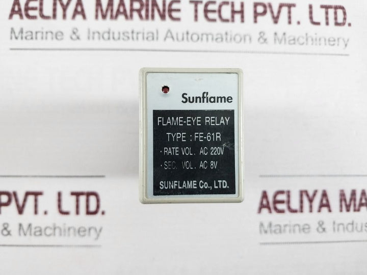 Sunflame Fe-61R 8V