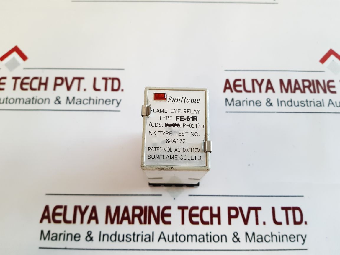 Sunflame Fe-61R Flame-eye Relay

