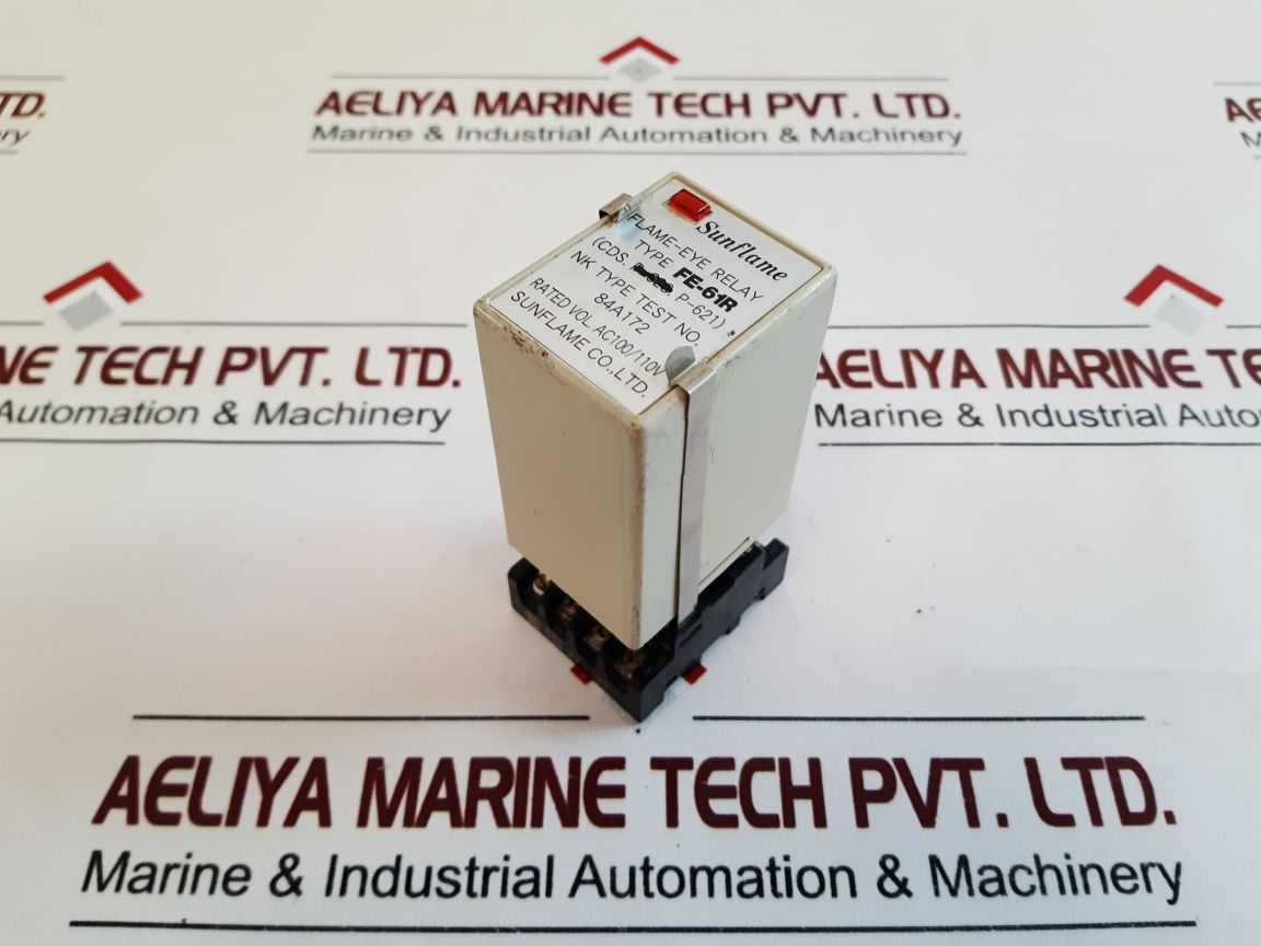Sunflame Fe-61R Flame-eye Relay
