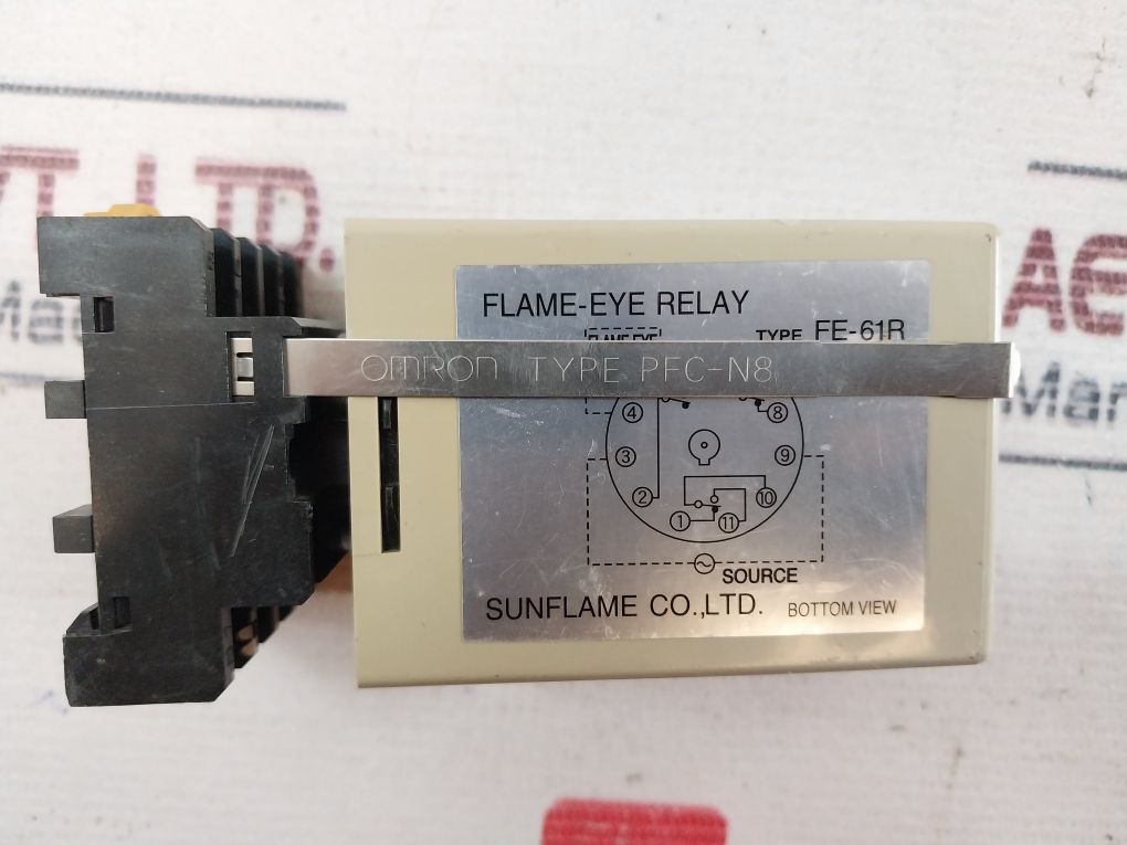 Sunflame Fe-61R Flame-eye Relay 250V