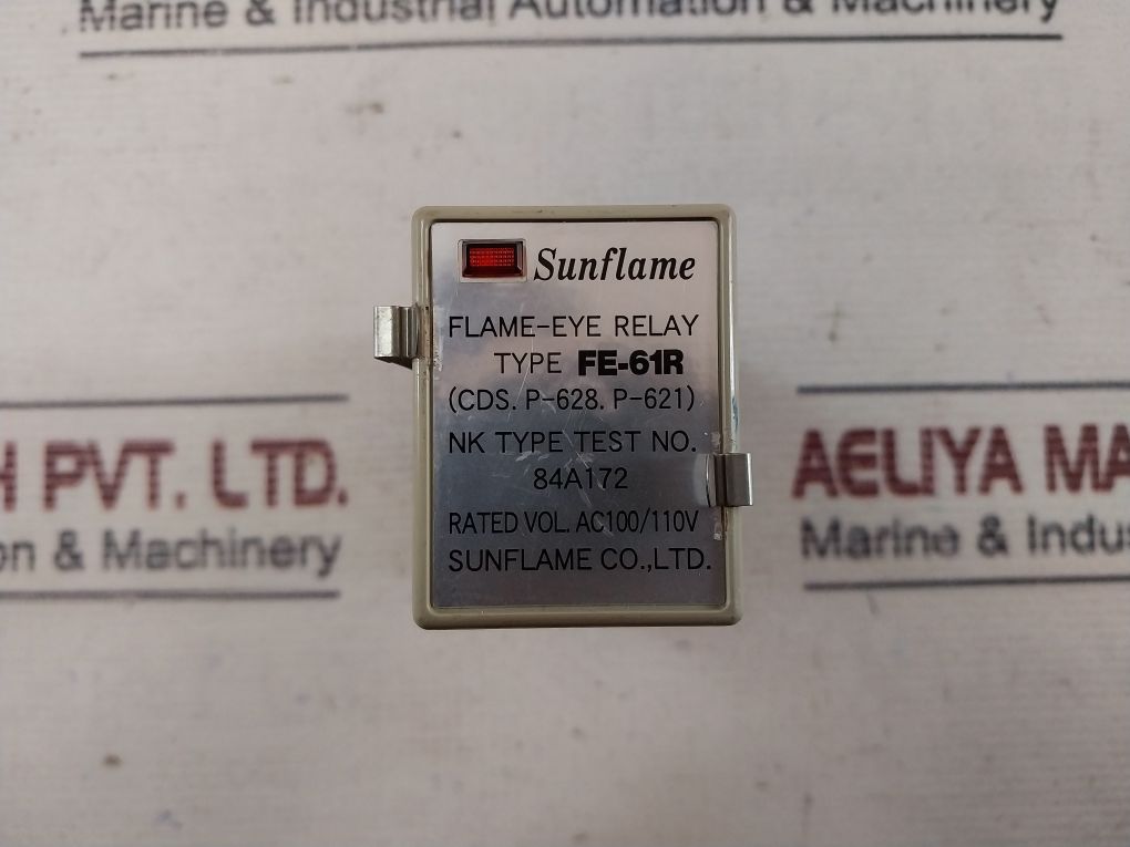 Sunflame Fe-61R Flame-eye Relay 250V