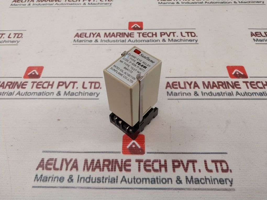 Sunflame Fe-61R Flame-eye Relay 250V