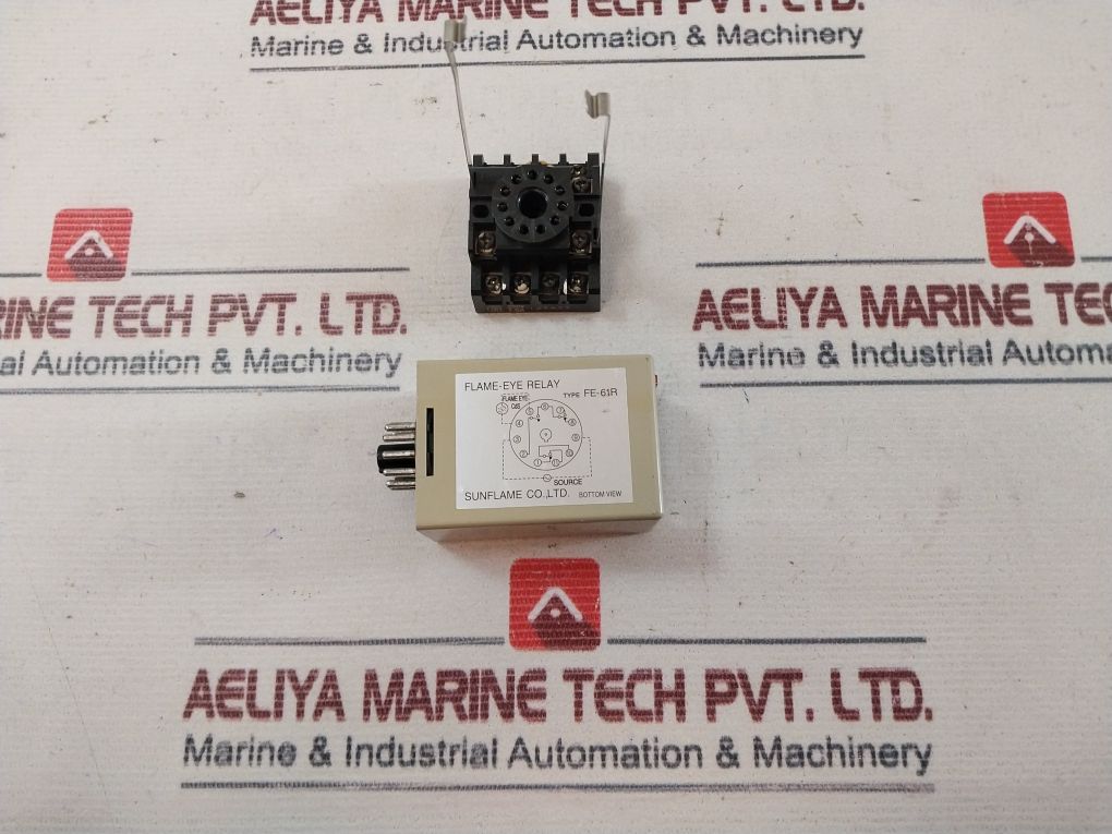 Sunflame Fe-61R Flame-eye Relay 250V