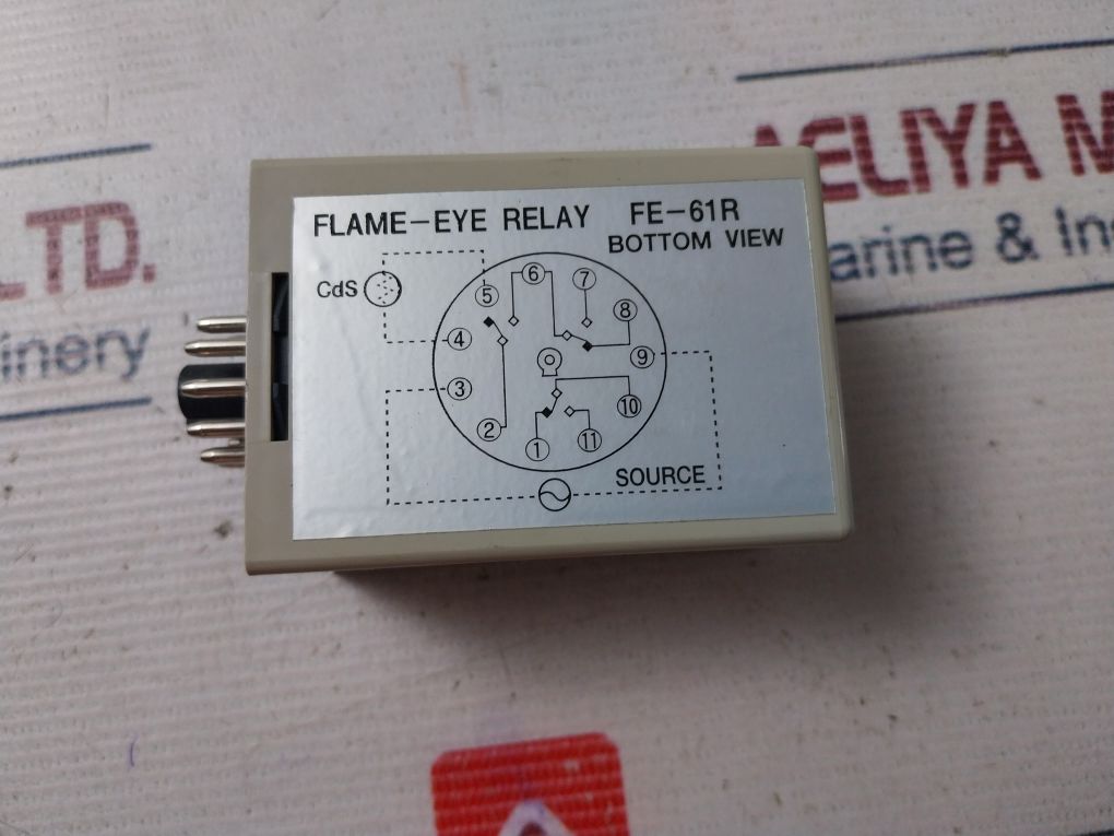 Sunflame Fe-61R Flame-eye Relay Ac 110V