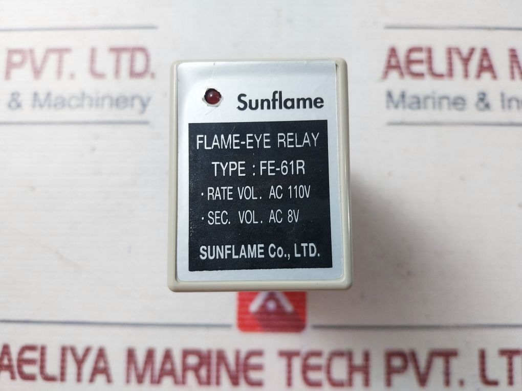 Sunflame Fe-61R Flame-eye Relay Ac 110V