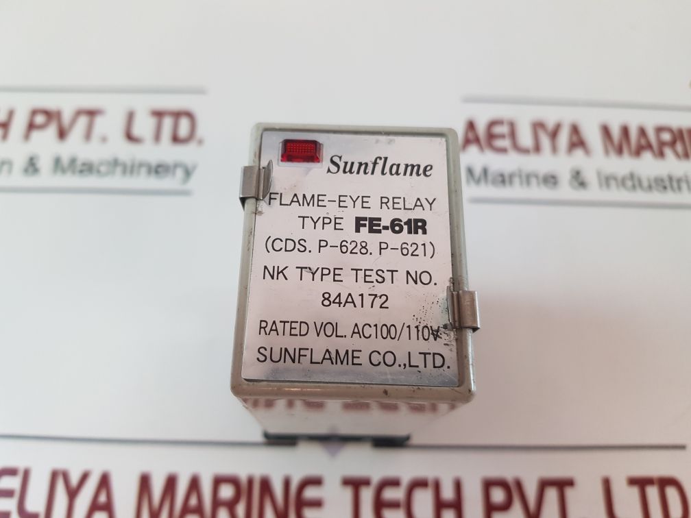 Sunflame Fe-61R Flame-eye Relay Ac100110V With Base
