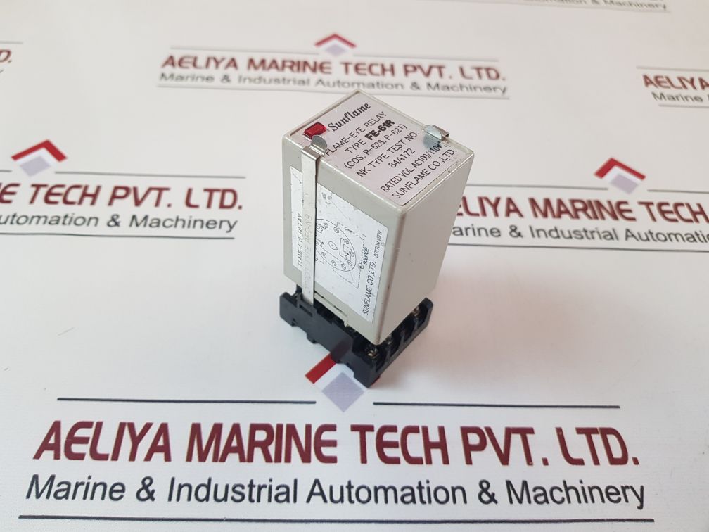 Sunflame Fe-61R Flame-eye Relay Ac100110V With Base
